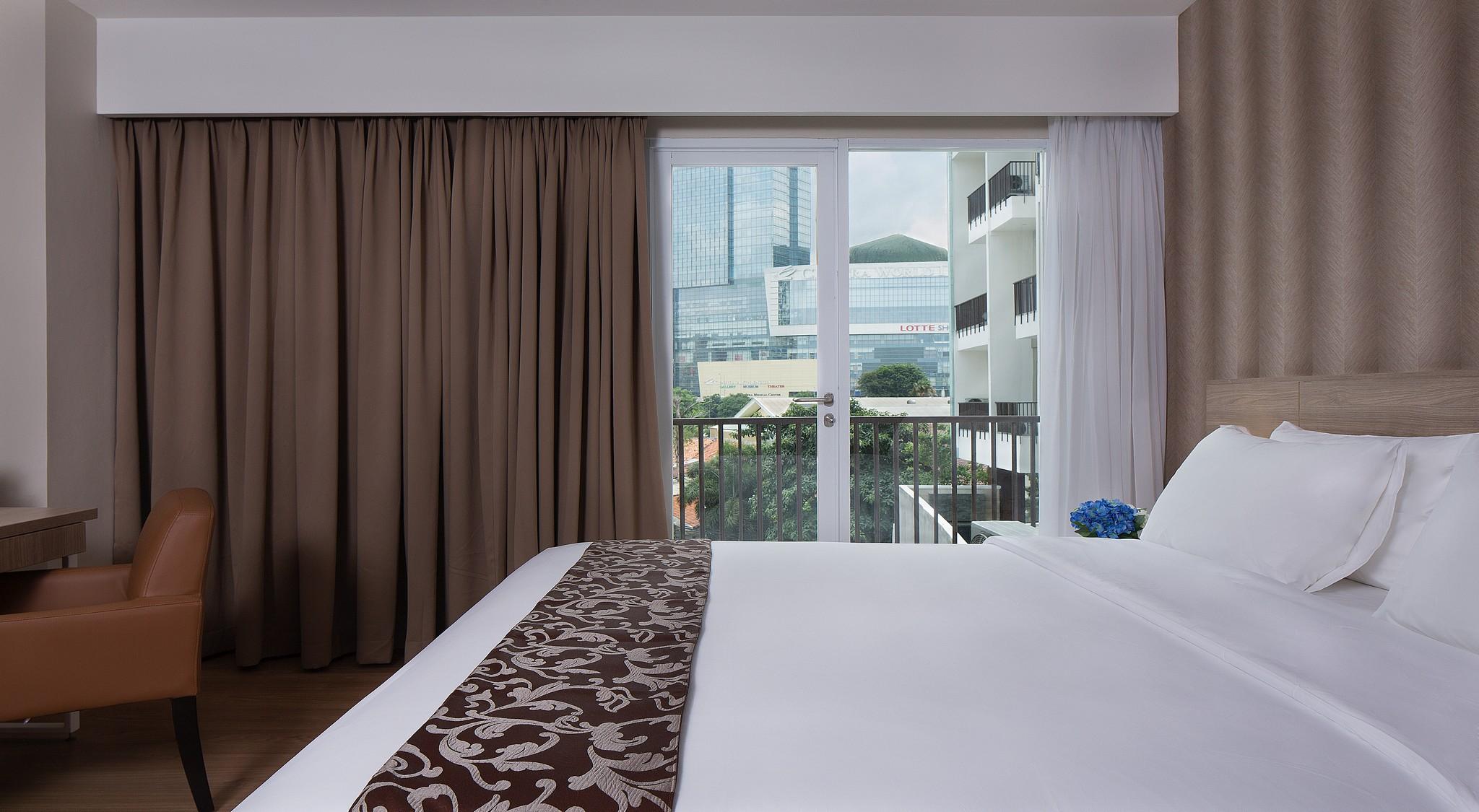 Ayaka Suites Jacarta Exterior foto