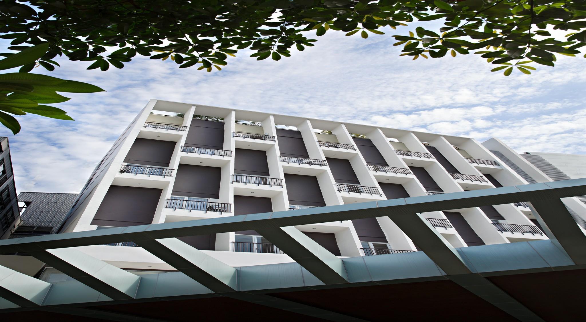 Ayaka Suites Jacarta Exterior foto