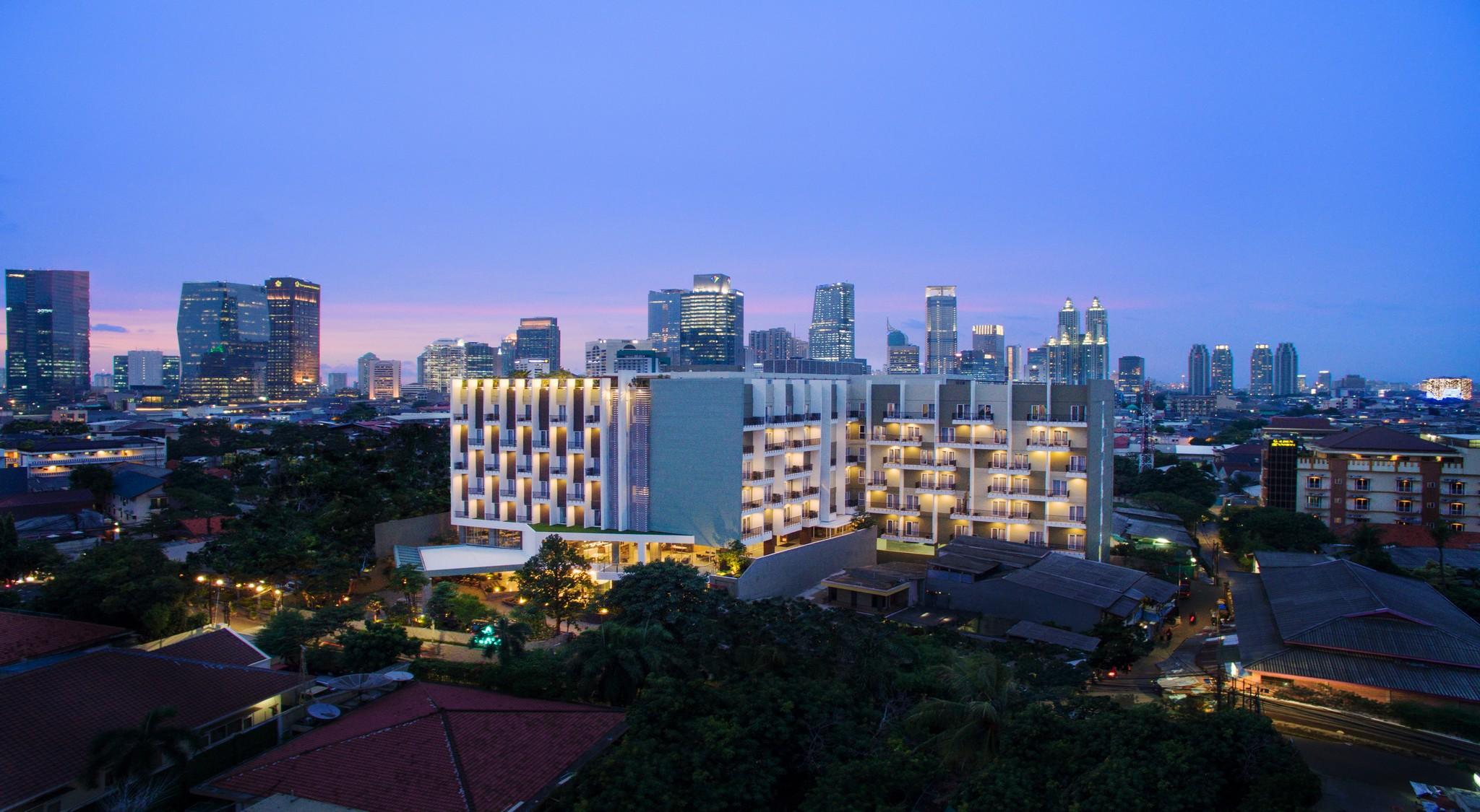 Ayaka Suites Jacarta Exterior foto