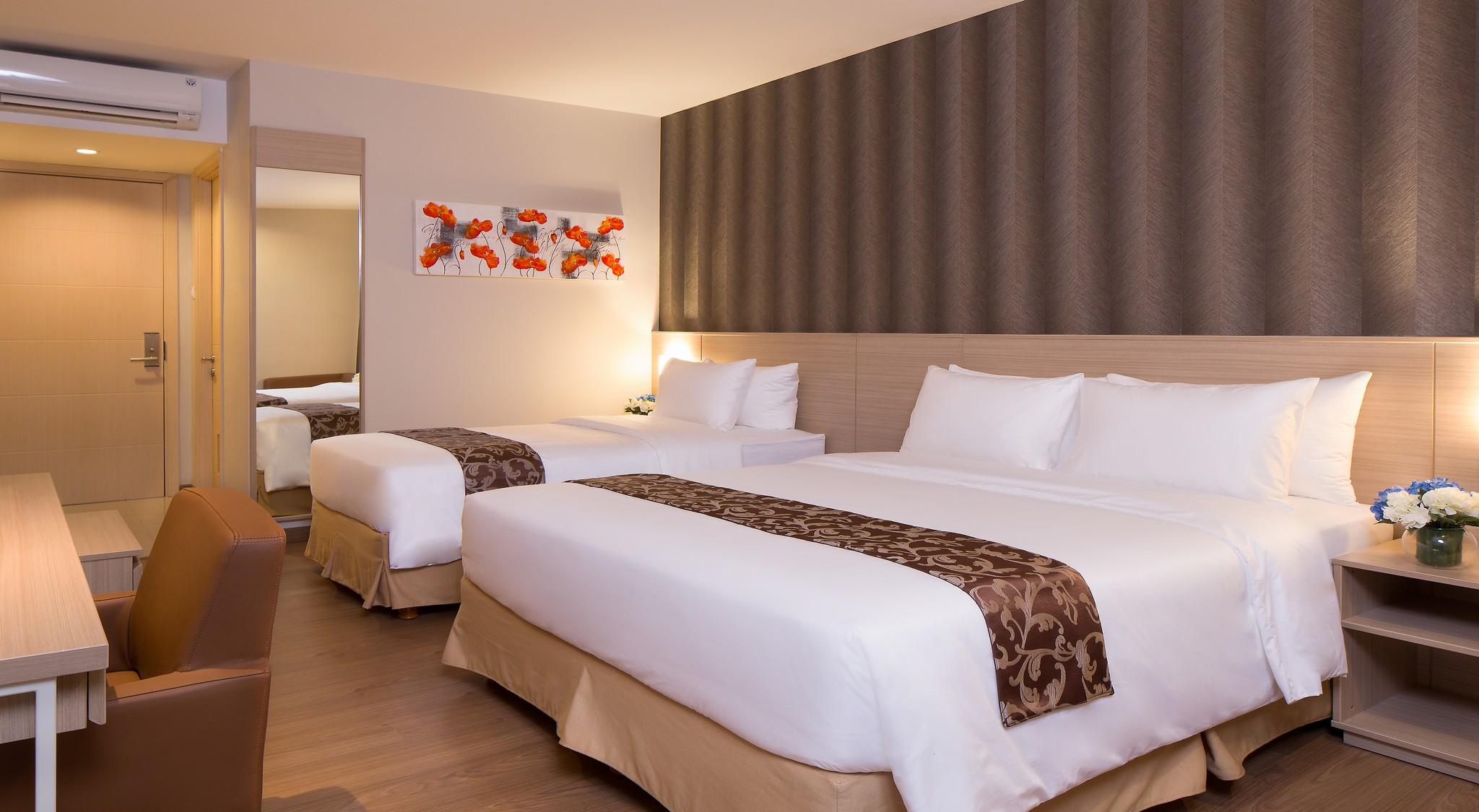Ayaka Suites Jacarta Exterior foto