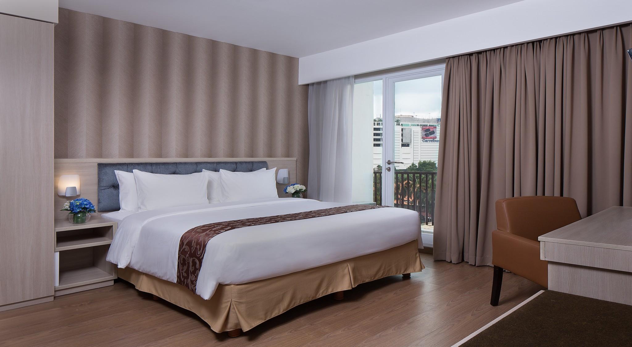 Ayaka Suites Jacarta Exterior foto