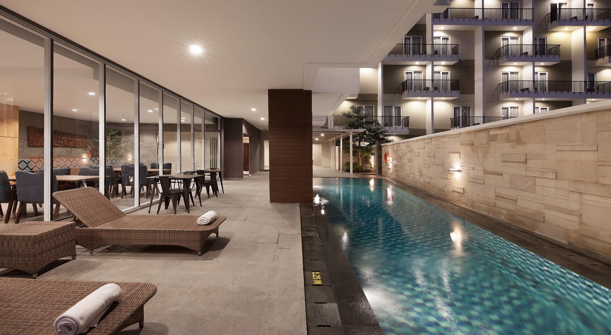 Ayaka Suites Jacarta Exterior foto
