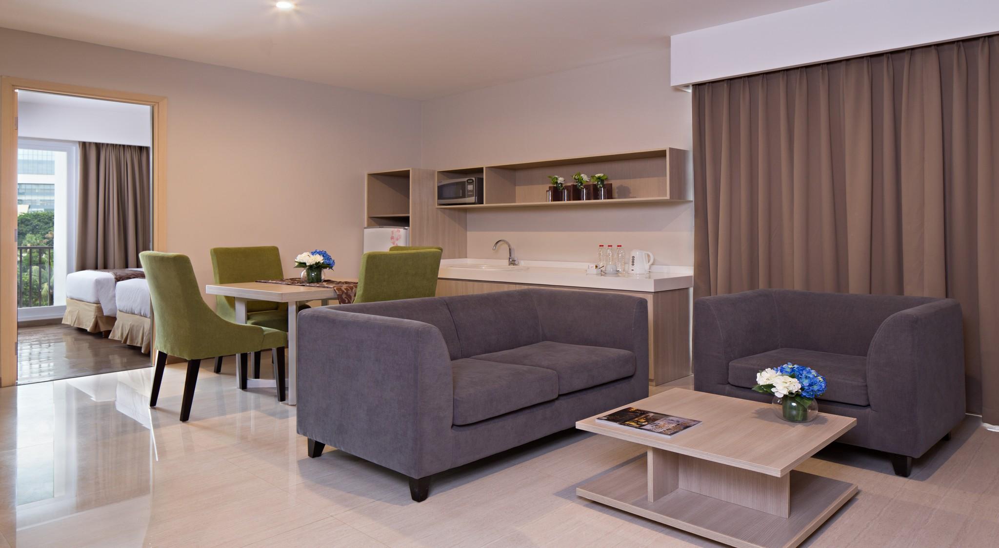 Ayaka Suites Jacarta Exterior foto