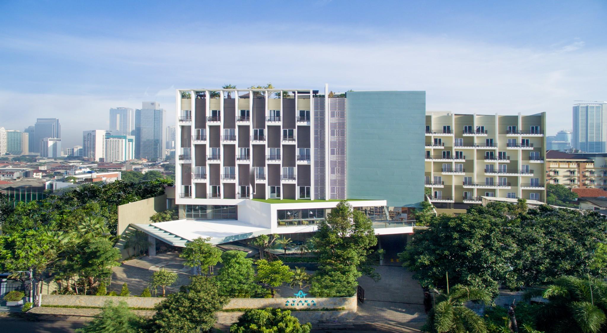 Ayaka Suites Jacarta Exterior foto