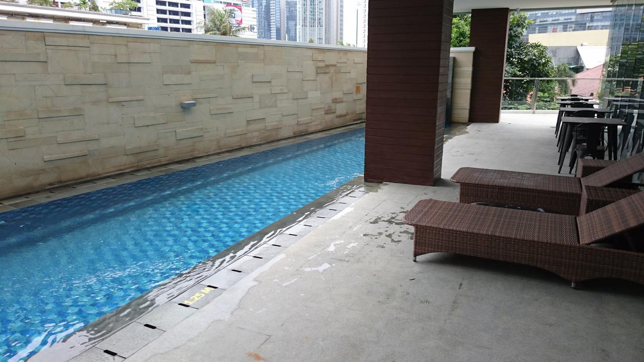 Ayaka Suites Jacarta Exterior foto