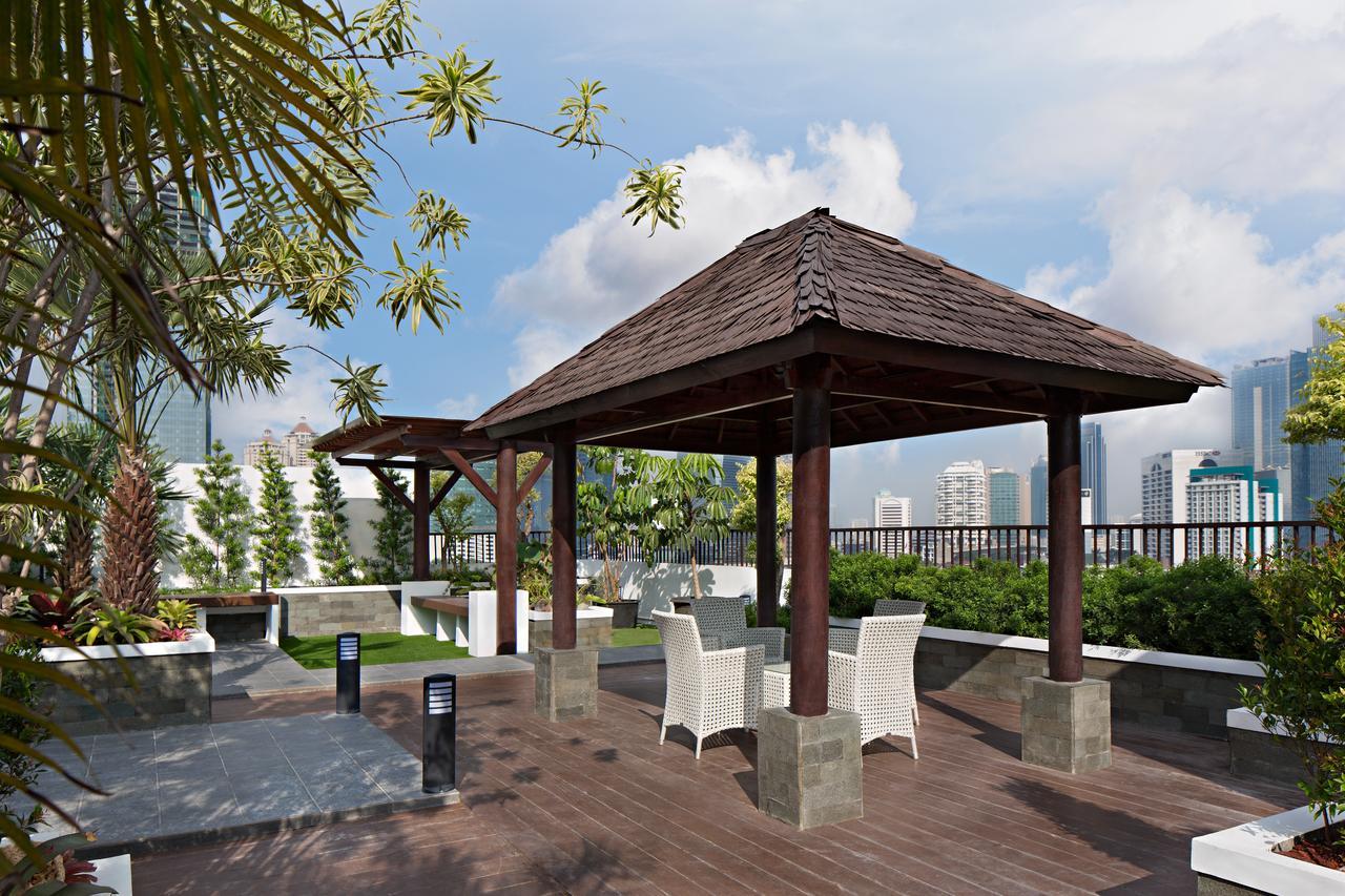 Ayaka Suites Jacarta Exterior foto