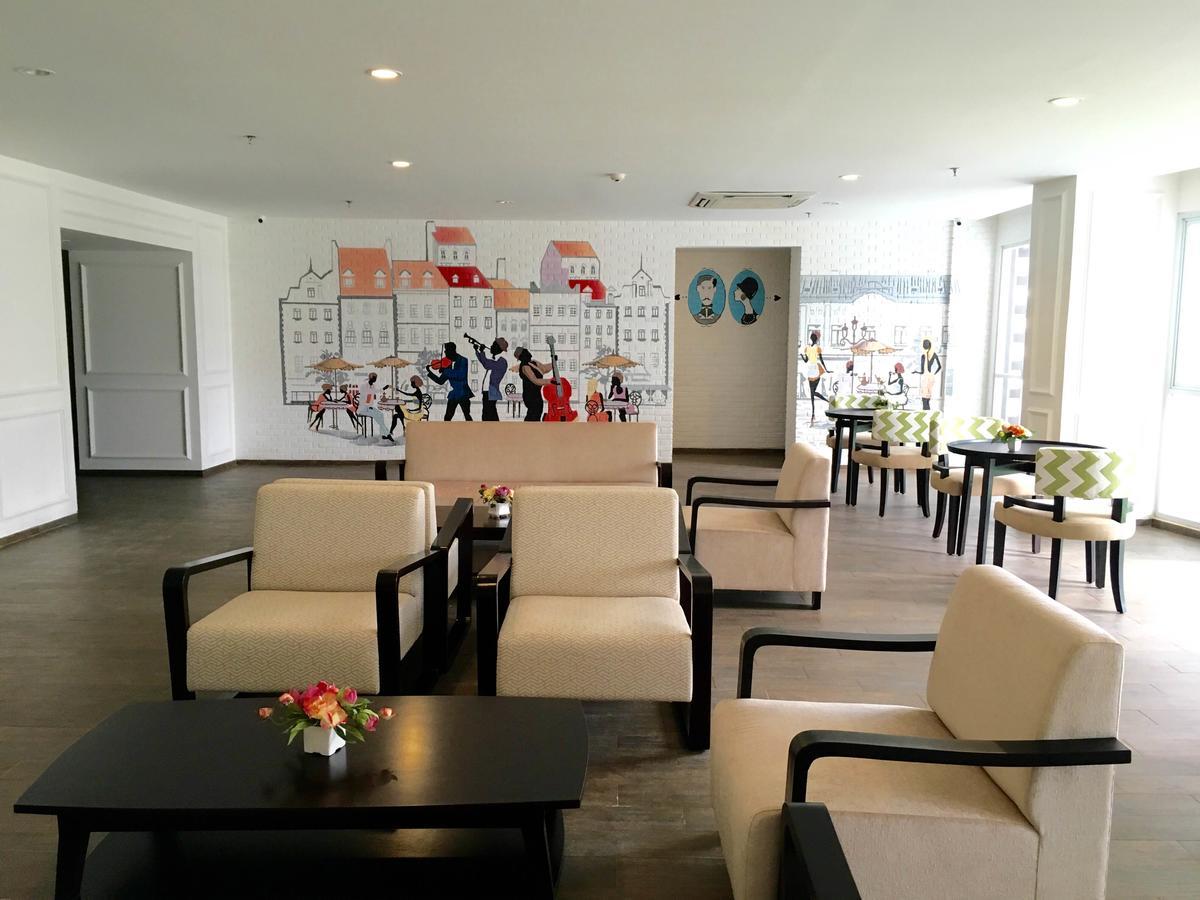 Ayaka Suites Jacarta Exterior foto