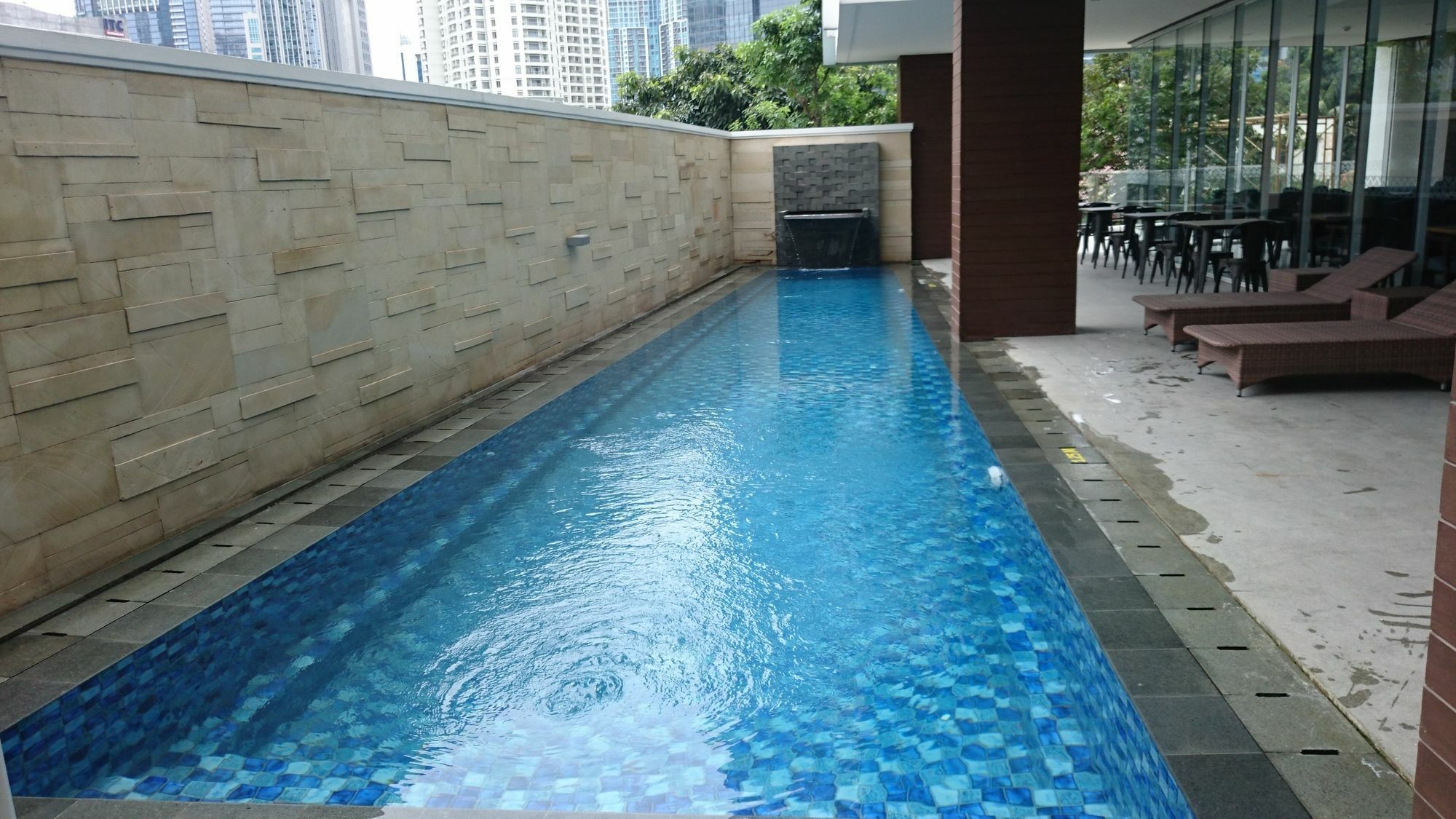 Ayaka Suites Jacarta Exterior foto